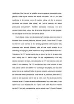 Esszék 'Essay on the International Criminal Court ', 7.                