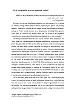 Esszék 'Do the Internet and its Programs Threaten Our Freedom?', 1.                