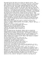 Esszék 'The Truth About Physics and Religion', 1.                