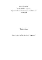 Kutatási anyagok 'Compounds', 1.                