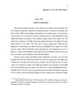 Összefoglalók, jegyzetek 'Financial Globalization', 2.                