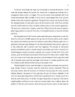 Összefoglalók, jegyzetek 'Financial Globalization', 5.                