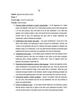 Gyakorlati jelentések '1st Specialization Practice in English', 12.                