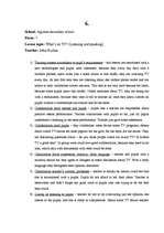 Gyakorlati jelentések '1st Specialization Practice in English', 18.                