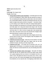 Gyakorlati jelentések '1st Specialization Practice in English', 20.                