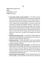 Gyakorlati jelentések '1st Specialization Practice in English', 22.                