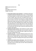 Gyakorlati jelentések '1st Specialization Practice in English', 24.                