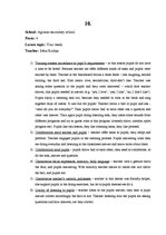 Gyakorlati jelentések '1st Specialization Practice in English', 28.                