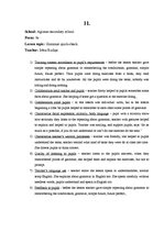 Gyakorlati jelentések '1st Specialization Practice in English', 30.                