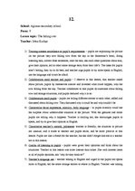 Gyakorlati jelentések '1st Specialization Practice in English', 32.                