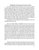 Kutatási anyagok 'Manipulation in Advertising', 13.                
