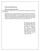 Prezentációk 'Global Warming', 4.                