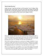 Prezentációk 'Global Warming', 20.                