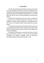 Kutatási anyagok 'Food Additives', 4.                