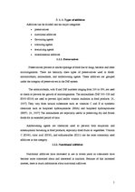 Kutatási anyagok 'Food Additives', 5.                