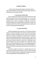 Kutatási anyagok 'Food Additives', 9.                