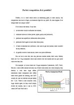 Esszék 'Perfect Competition. Is It Possible?', 1.                