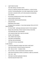 Összefoglalók, jegyzetek 'A két világháború között', 3.                