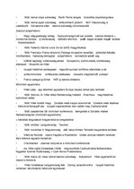 Összefoglalók, jegyzetek 'A két világháború között', 6.                