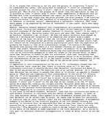 Esszék 'Can Descartes be certain that he is thinking? How? Can he be certain that he exi', 2.                