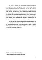 Összefoglalók, jegyzetek 'Main Treaties of European Union', 5.                