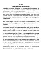 Összefoglalók, jegyzetek 'Are the London Olympic Games Worth the Cost?', 1.                