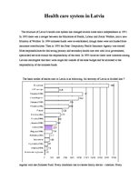 Kutatási anyagok 'Health Care System in Latvia', 2.                