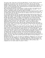 Esszék 'Pedrito I Attempted to Converse to the Reader Two Morals', 2.                