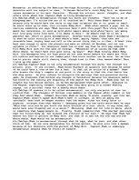 Esszék 'Captain Ahab portrayed as monomaniacal in Moby Dick.', 1.                