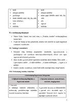 Összefoglalók, jegyzetek 'Vizuális készségfejlesztés tervezet', 4.                