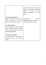 Összefoglalók, jegyzetek 'Vizuális készségfejlesztés tervezet', 6.                