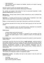 Összefoglalók, jegyzetek 'Studying Life, Chemistry', 2.                