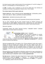 Összefoglalók, jegyzetek 'Studying Life, Chemistry', 6.                