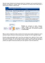 Összefoglalók, jegyzetek 'Studying Life, Chemistry', 9.                