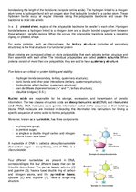 Összefoglalók, jegyzetek 'Studying Life, Chemistry', 11.                