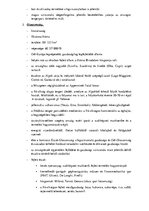 Összefoglalók, jegyzetek 'Európai országok', 2.                