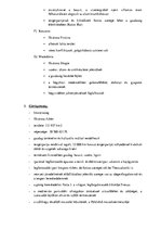 Összefoglalók, jegyzetek 'Európai országok', 5.                