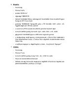 Összefoglalók, jegyzetek 'Európai országok', 6.                