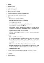 Összefoglalók, jegyzetek 'Európai országok', 11.                