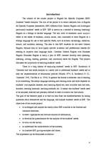 Kutatási anyagok 'English for Specific Purposes', 4.                