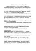 Esszék 'Theories of Regional Integration', 3.                