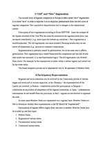 Esszék 'Theories of Regional Integration', 6.                