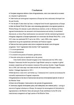 Esszék 'Theories of Regional Integration', 9.                