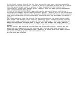 Esszék 'The Power Of Nature', 1.                