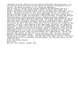 Esszék 'With reference to Beloved: how are ideas of mourning and loss played out though ', 3.                