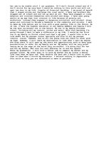 Esszék 'When I was A Little Boy.', 2.                