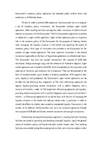 Összefoglalók, jegyzetek 'Monetary Policy of European Central Bank', 2.                