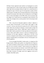 Összefoglalók, jegyzetek 'Monetary Policy of European Central Bank', 3.                