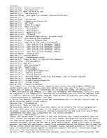 Esszék 'How Has the Company Guess?', 1.