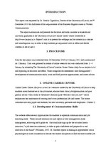 Esszék 'An Overview of the University of Latvia’s Online Career Centre', 3.                